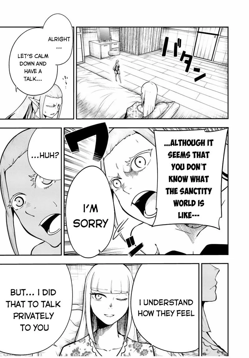 Dorei Tensei: Sono Dorei, Saikyou no Moto Ouji ni Tsuki Chapter 78 page 13