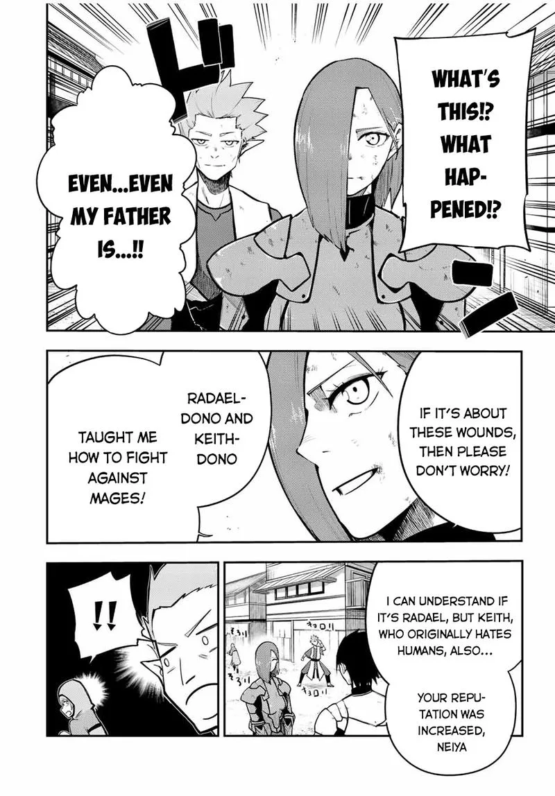 Dorei Tensei: Sono Dorei, Saikyou no Moto Ouji ni Tsuki Chapter 79 page 8