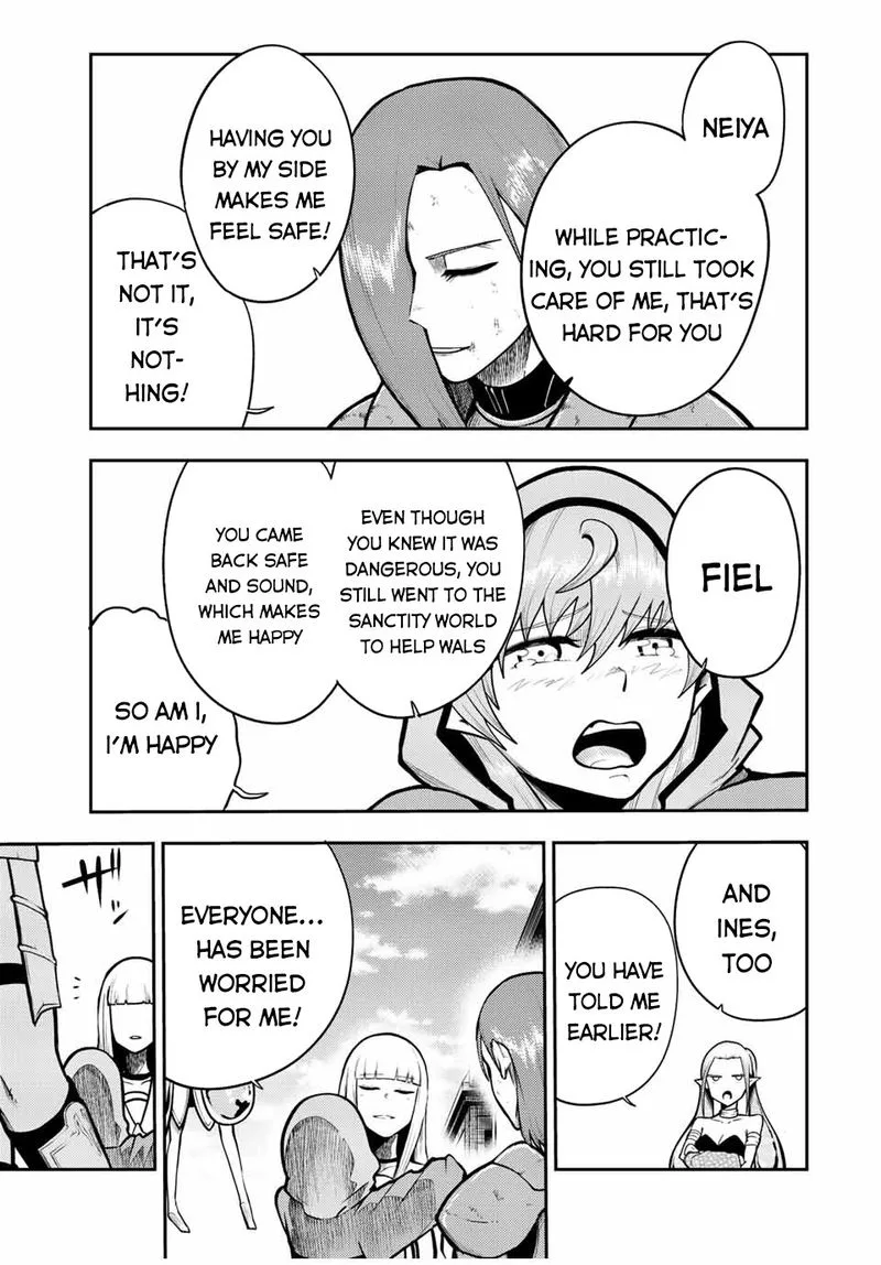 Dorei Tensei: Sono Dorei, Saikyou no Moto Ouji ni Tsuki Chapter 79 page 13