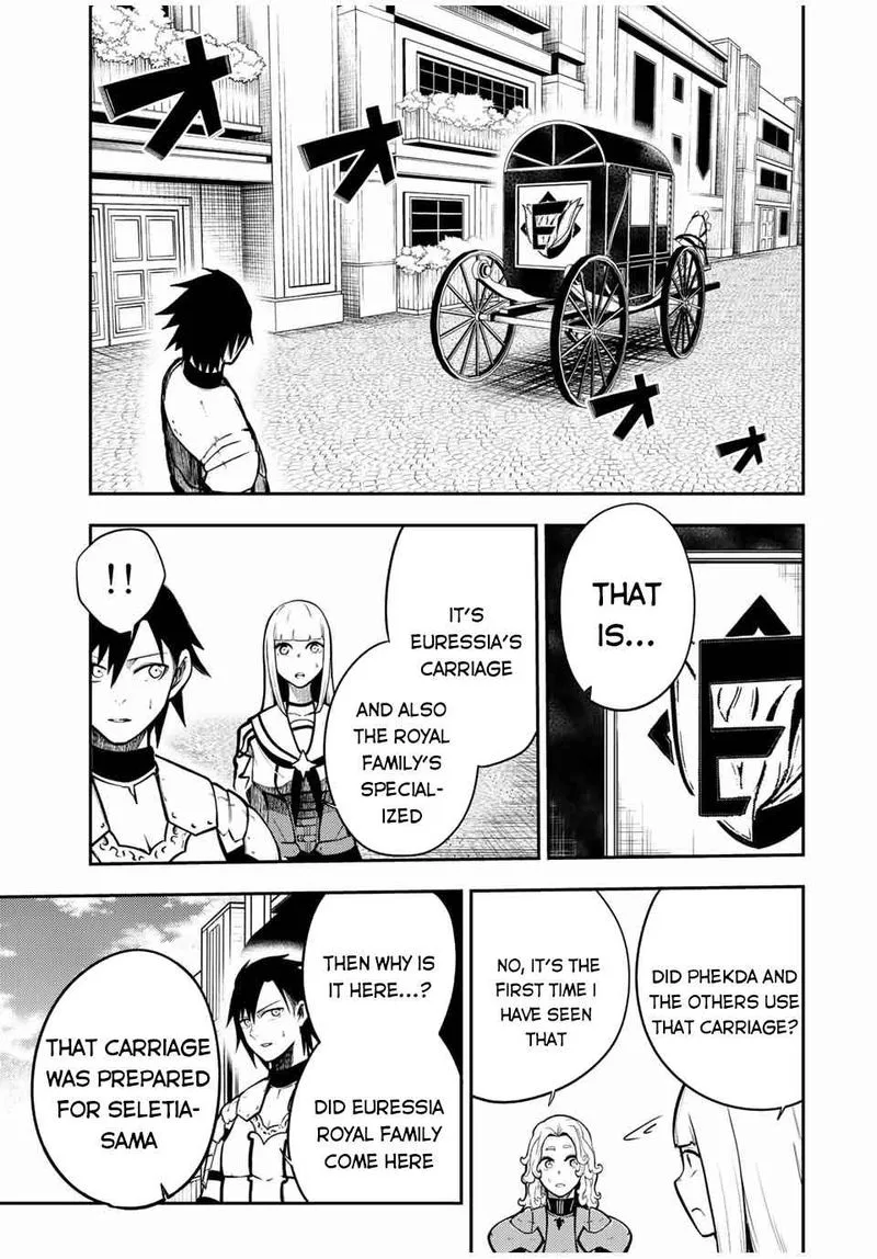 Dorei Tensei: Sono Dorei, Saikyou no Moto Ouji ni Tsuki Chapter 80 page 15