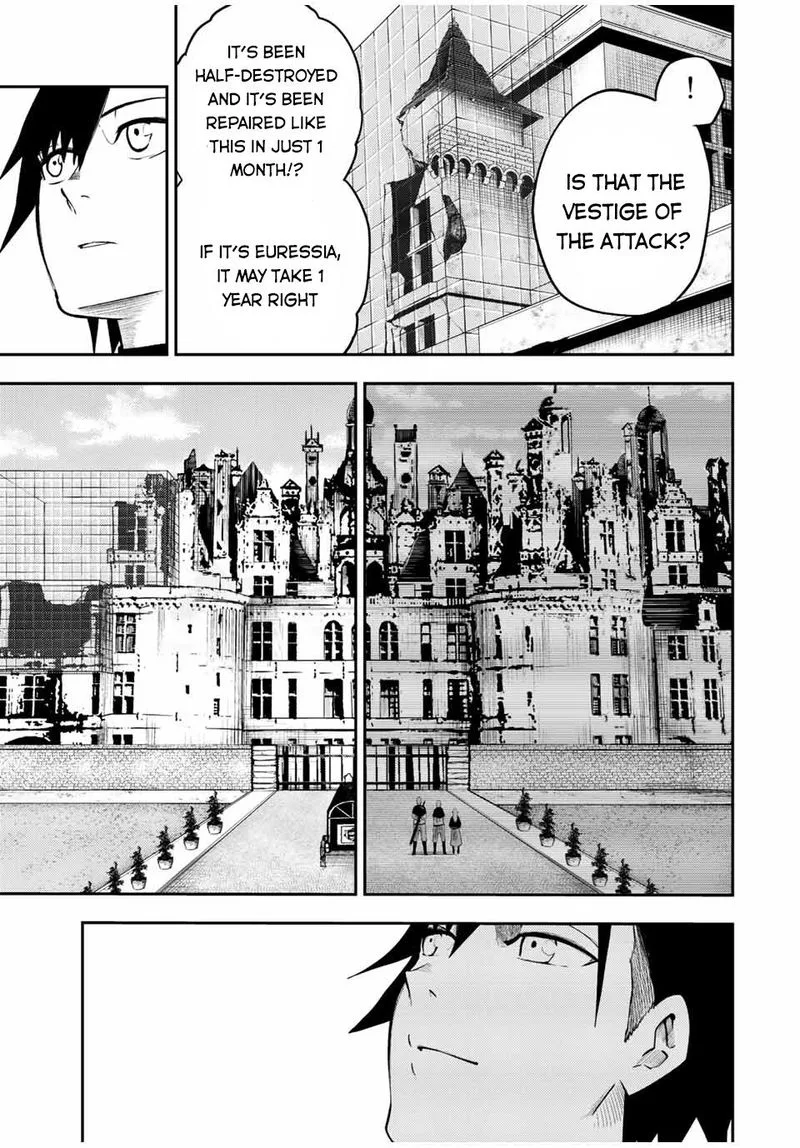 Dorei Tensei: Sono Dorei, Saikyou no Moto Ouji ni Tsuki Chapter 82 page 11