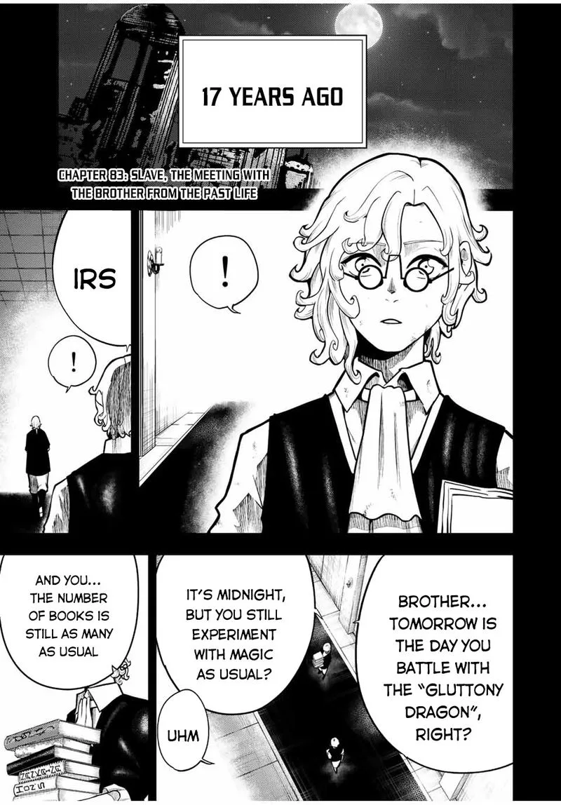 Dorei Tensei: Sono Dorei, Saikyou no Moto Ouji ni Tsuki Chapter 83 page 1