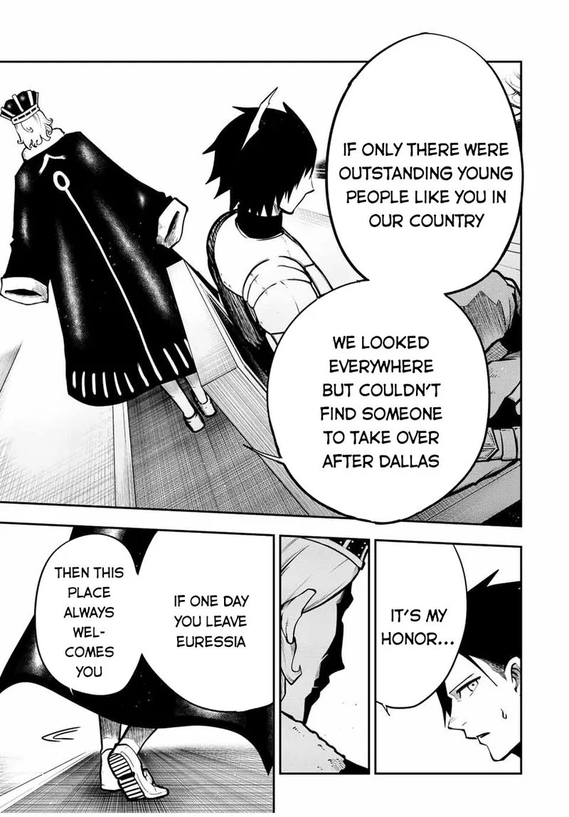 Dorei Tensei: Sono Dorei, Saikyou no Moto Ouji ni Tsuki Chapter 83 page 19