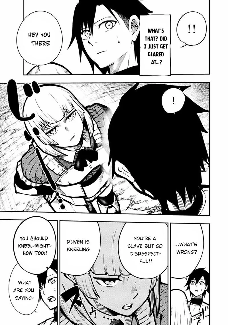 Dorei Tensei: Sono Dorei, Saikyou no Moto Ouji ni Tsuki Chapter 86 page 17