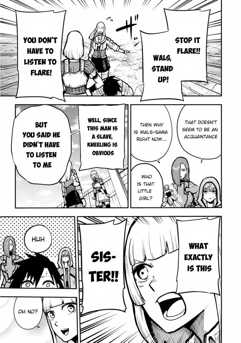 Dorei Tensei: Sono Dorei, Saikyou no Moto Ouji ni Tsuki Chapter 86 page 19