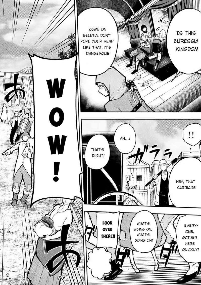 Dorei Tensei: Sono Dorei, Saikyou no Moto Ouji ni Tsuki Chapter 86 page 8