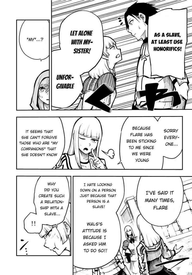 Dorei Tensei: Sono Dorei, Saikyou no Moto Ouji ni Tsuki Chapter 87 page 2