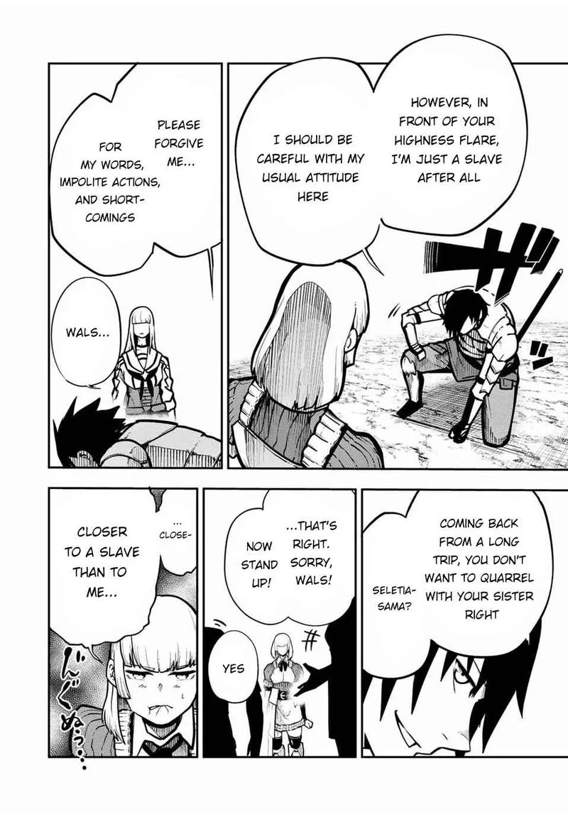 Dorei Tensei: Sono Dorei, Saikyou no Moto Ouji ni Tsuki Chapter 87 page 4