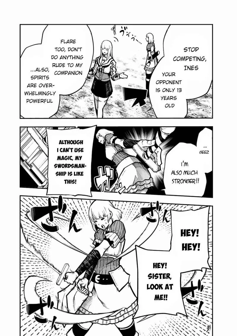 Dorei Tensei: Sono Dorei, Saikyou no Moto Ouji ni Tsuki Chapter 87 page 12