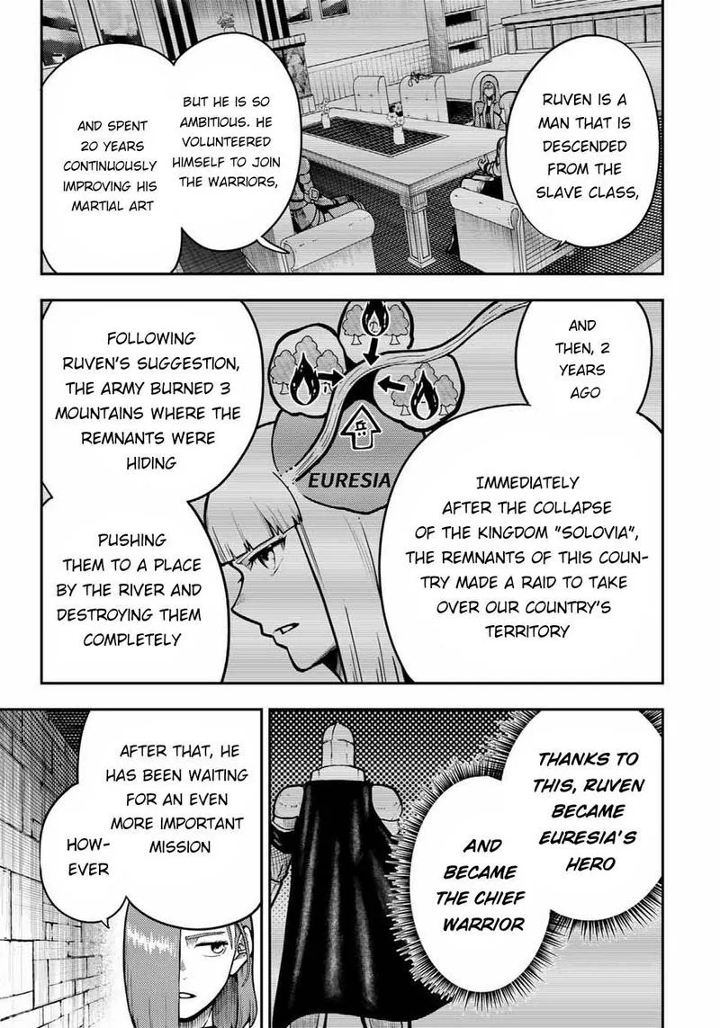 Dorei Tensei: Sono Dorei, Saikyou no Moto Ouji ni Tsuki Chapter 88 page 7