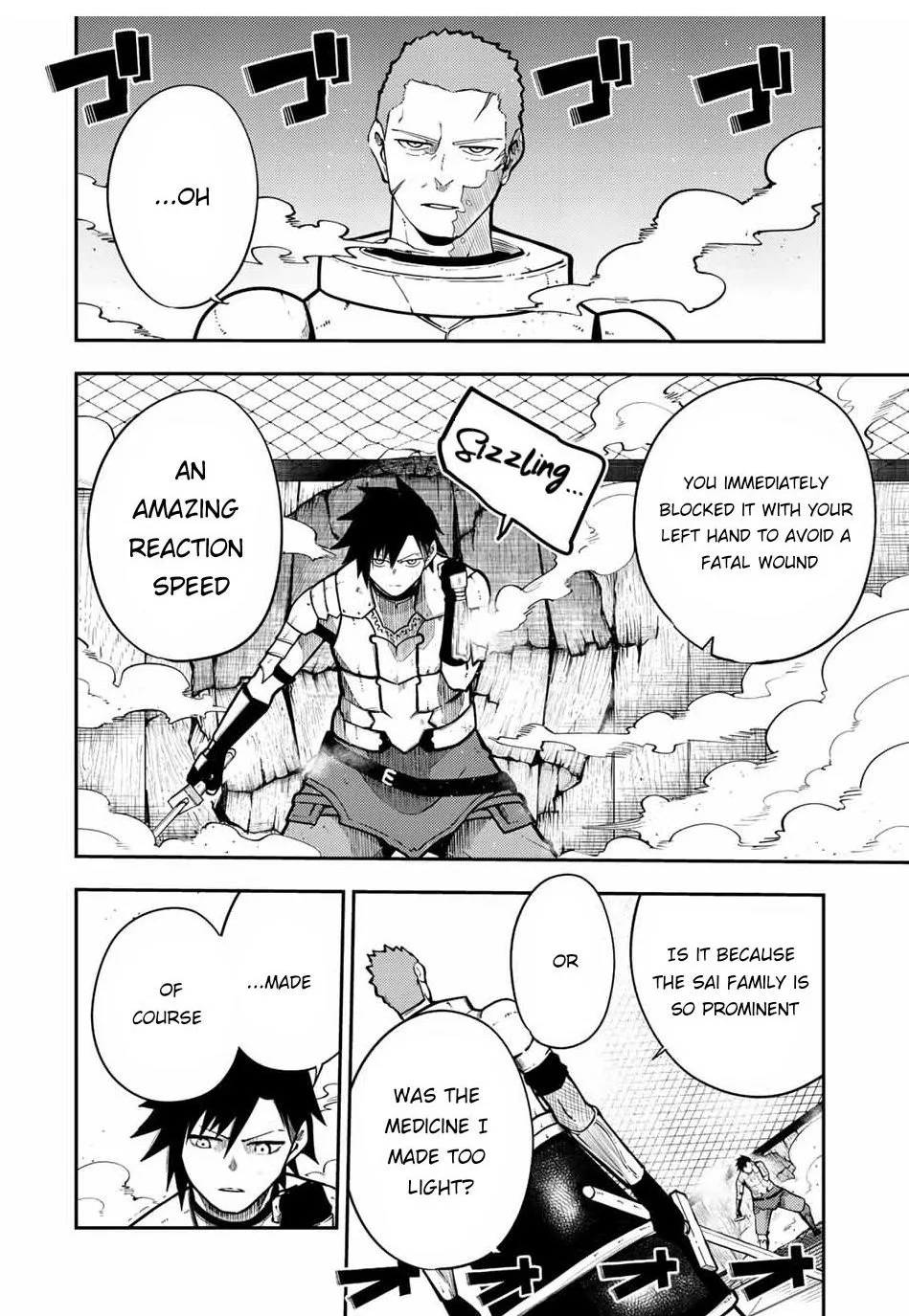 Dorei Tensei: Sono Dorei, Saikyou no Moto Ouji ni Tsuki Chapter 89 page 8
