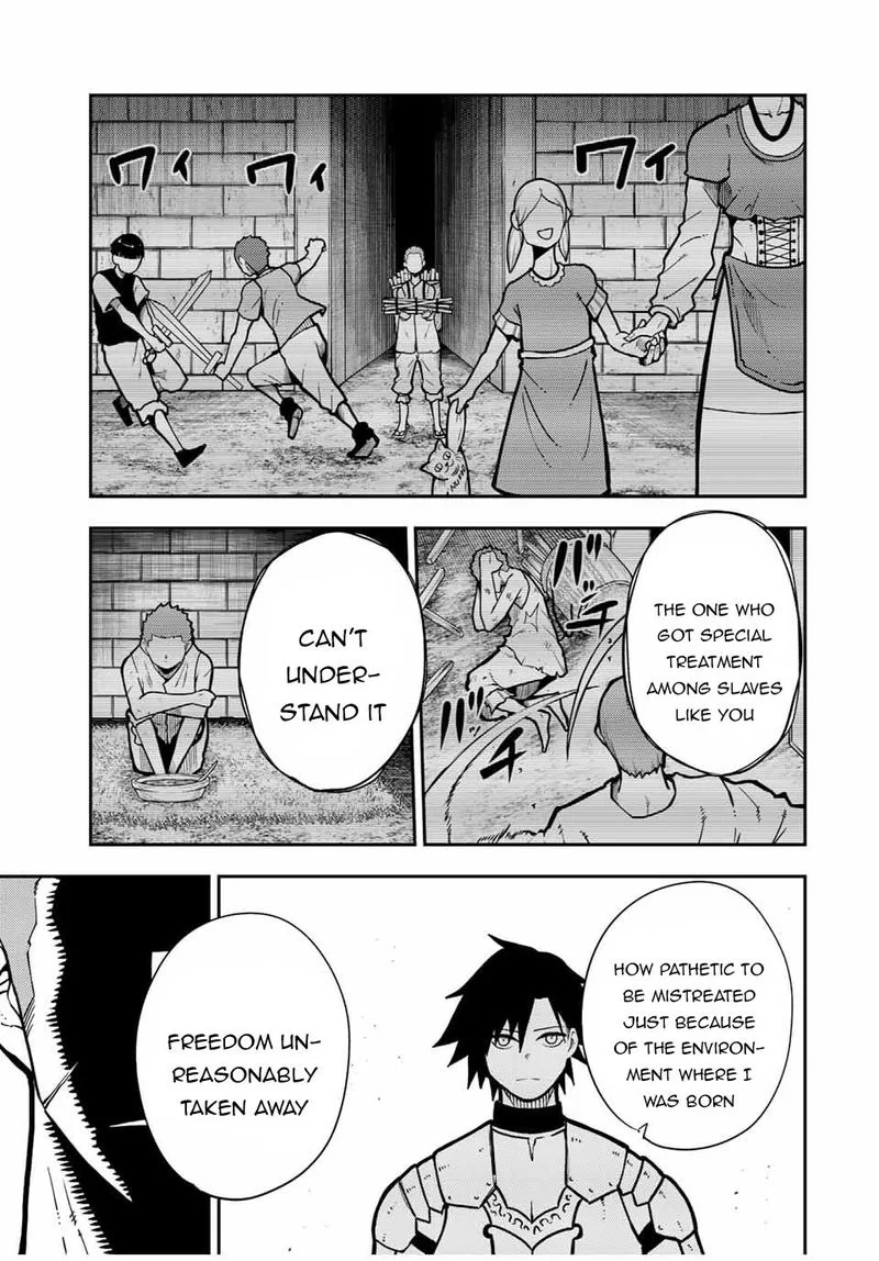 Dorei Tensei: Sono Dorei, Saikyou no Moto Ouji ni Tsuki Chapter 90 page 11