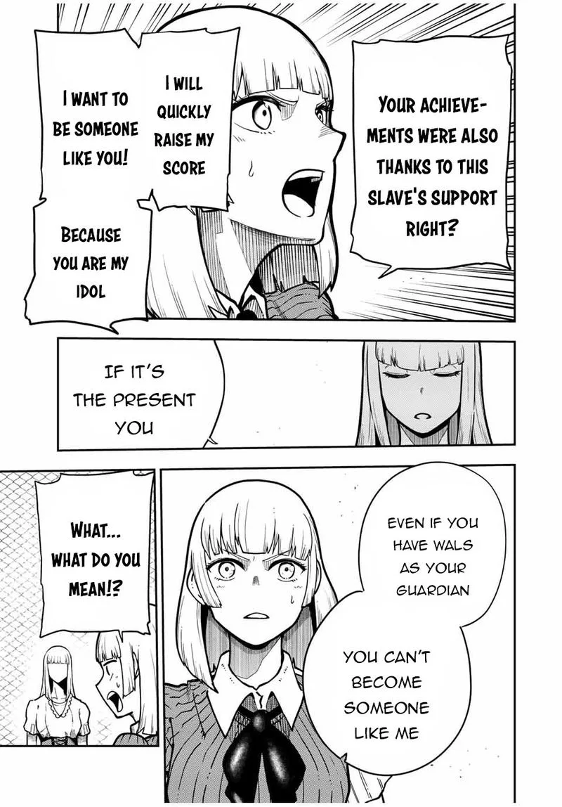 Dorei Tensei: Sono Dorei, Saikyou no Moto Ouji ni Tsuki Chapter 91 page 11