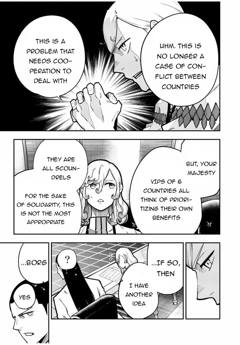 Dorei Tensei: Sono Dorei, Saikyou no Moto Ouji ni Tsuki Chapter 91 page 19