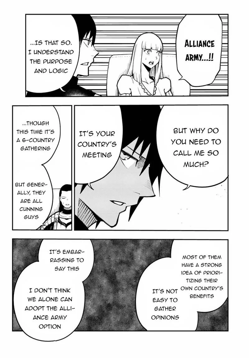Dorei Tensei: Sono Dorei, Saikyou no Moto Ouji ni Tsuki Chapter 93 page 5