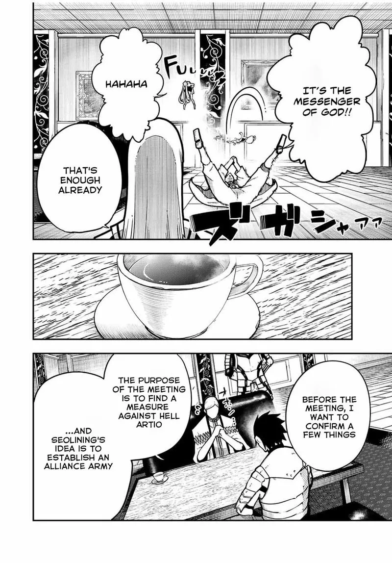 Dorei Tensei: Sono Dorei, Saikyou no Moto Ouji ni Tsuki Chapter 95 page 2