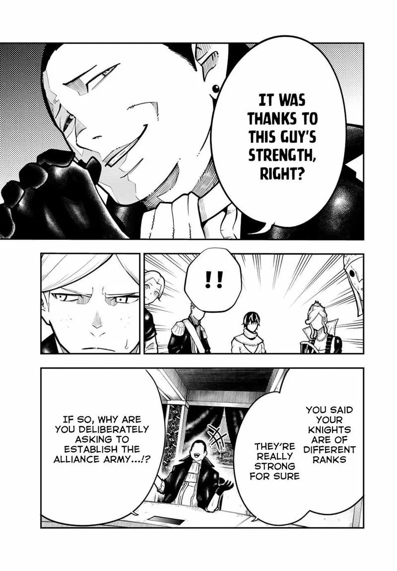 Dorei Tensei: Sono Dorei, Saikyou no Moto Ouji ni Tsuki Chapter 96 page 11
