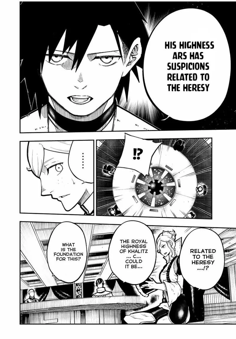 Dorei Tensei: Sono Dorei, Saikyou no Moto Ouji ni Tsuki Chapter 96 page 2