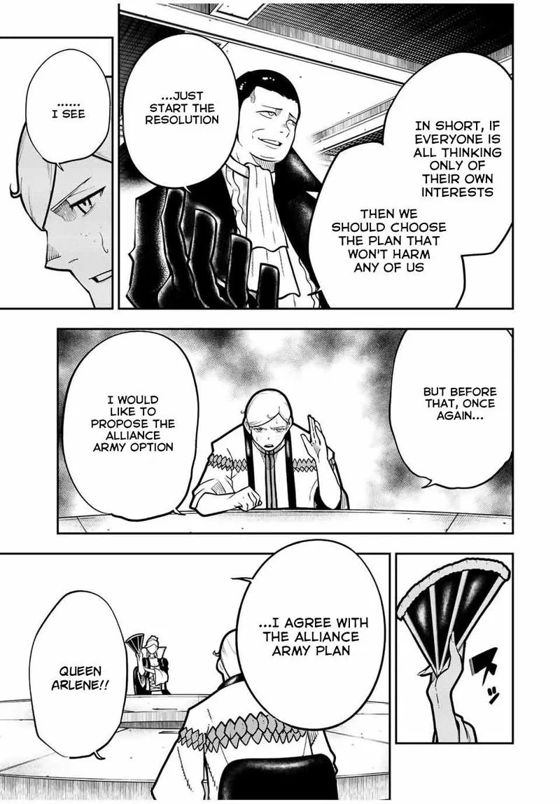 Dorei Tensei: Sono Dorei, Saikyou no Moto Ouji ni Tsuki Chapter 96 page 13