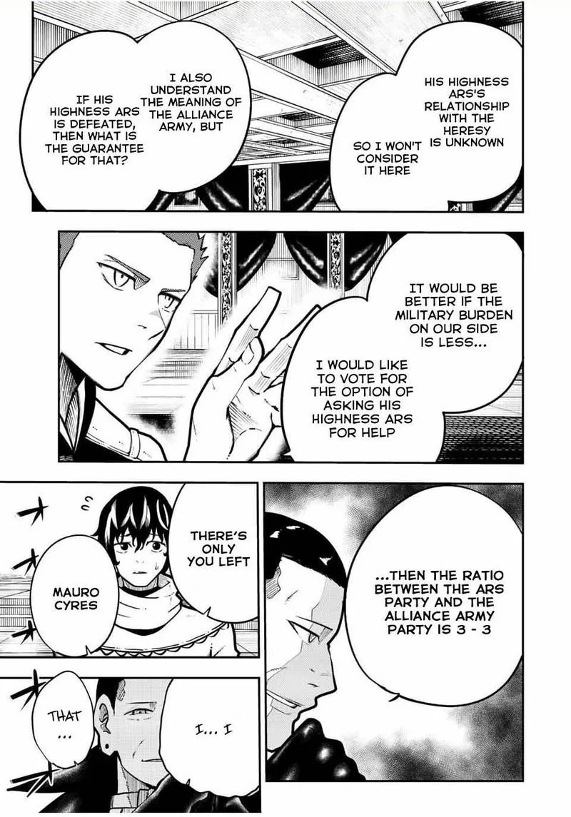 Dorei Tensei: Sono Dorei, Saikyou no Moto Ouji ni Tsuki Chapter 96 page 15