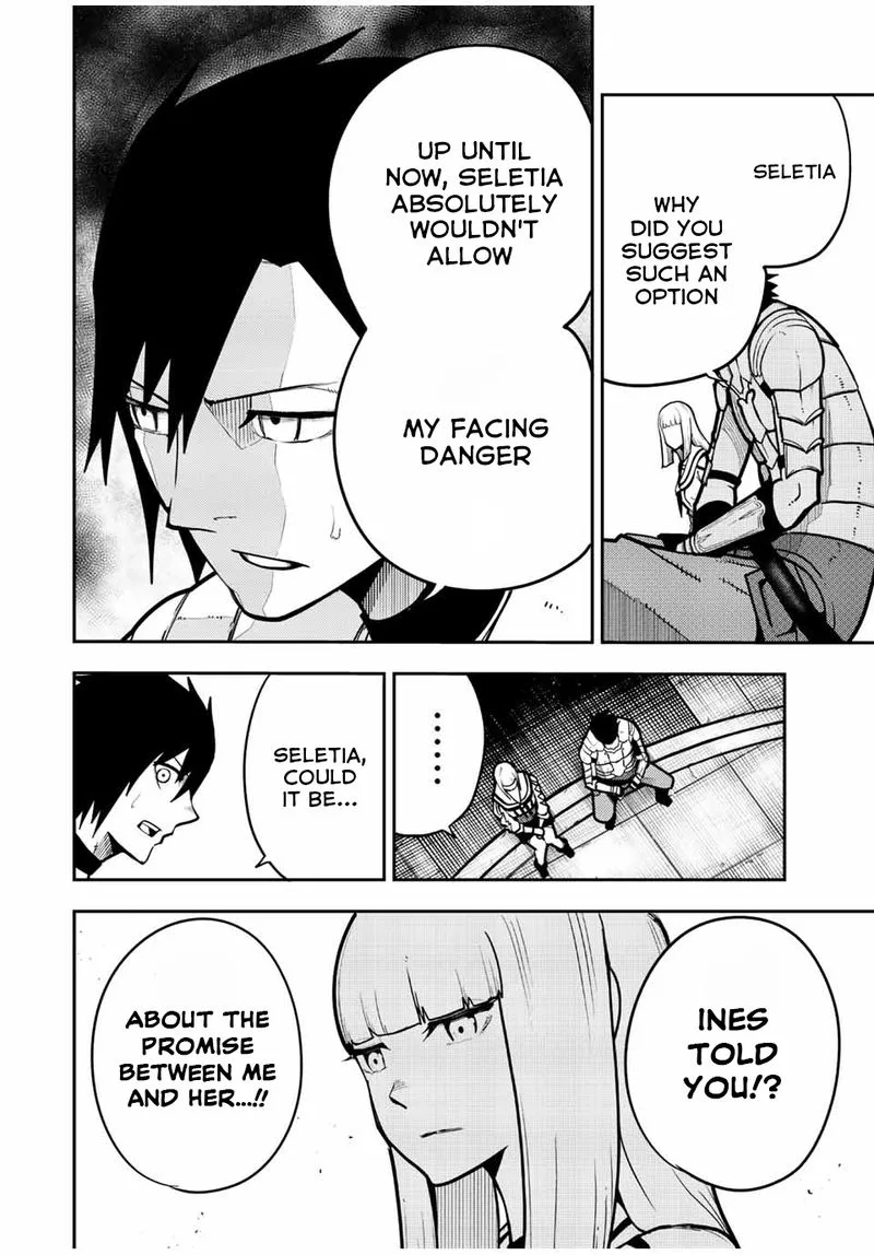 Dorei Tensei: Sono Dorei, Saikyou no Moto Ouji ni Tsuki Chapter 97 page 12