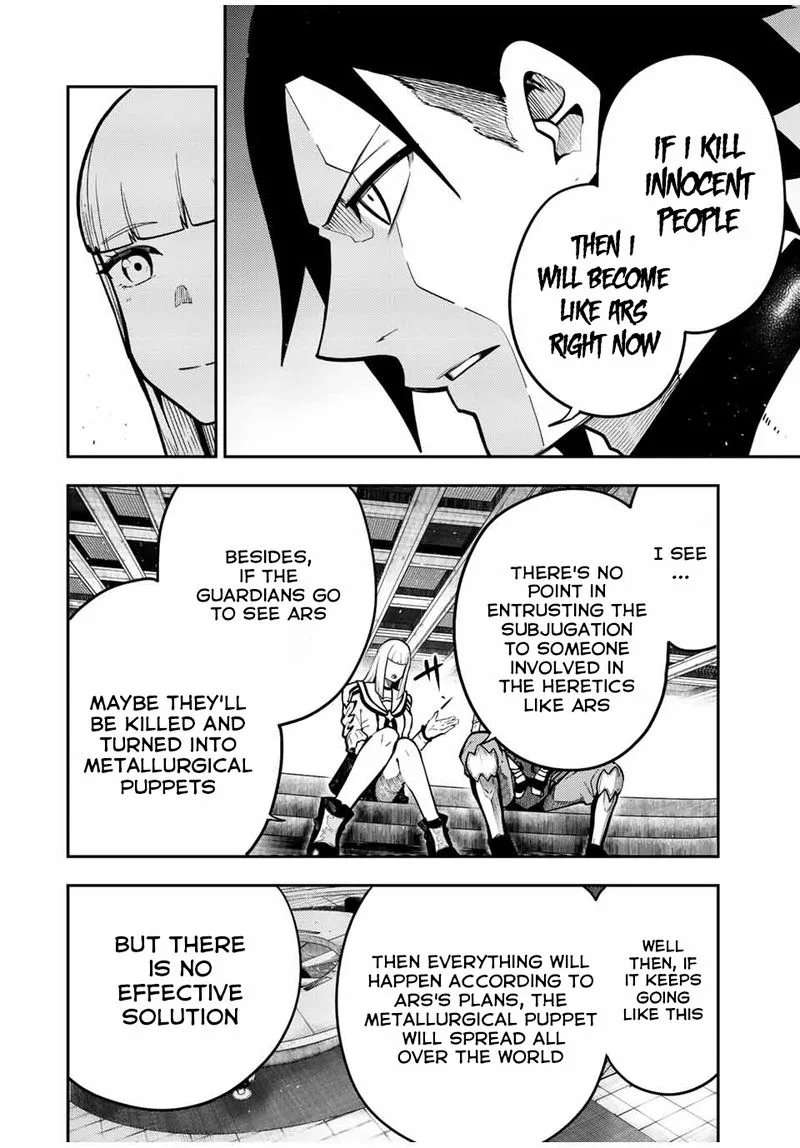 Dorei Tensei: Sono Dorei, Saikyou no Moto Ouji ni Tsuki Chapter 97 page 8