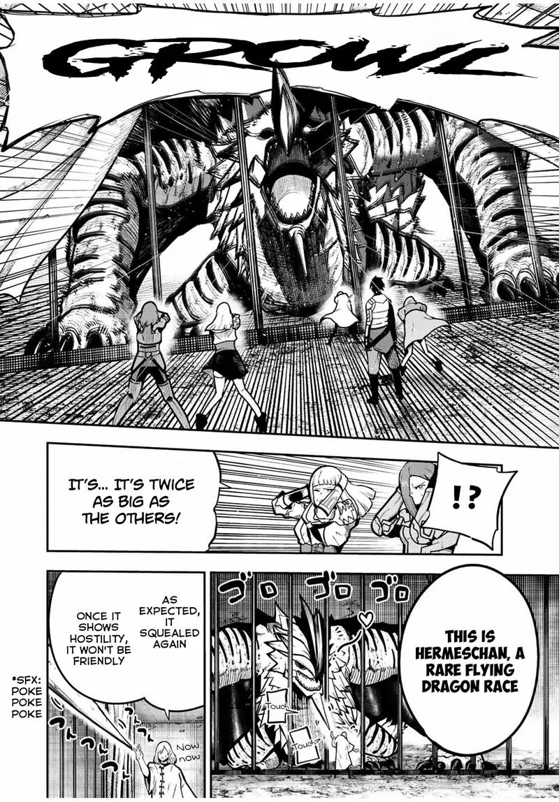 Dorei Tensei: Sono Dorei, Saikyou no Moto Ouji ni Tsuki Chapter 98 page 8