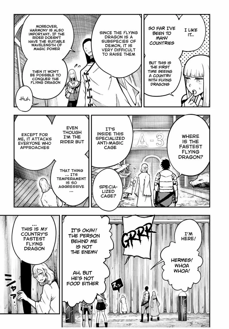 Dorei Tensei: Sono Dorei, Saikyou no Moto Ouji ni Tsuki Chapter 98 page 7