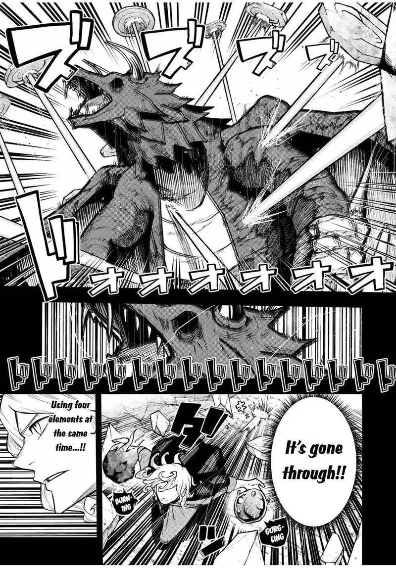 Dorei Tensei: Sono Dorei, Saikyou no Moto Ouji ni Tsuki Chapter 99 page 9