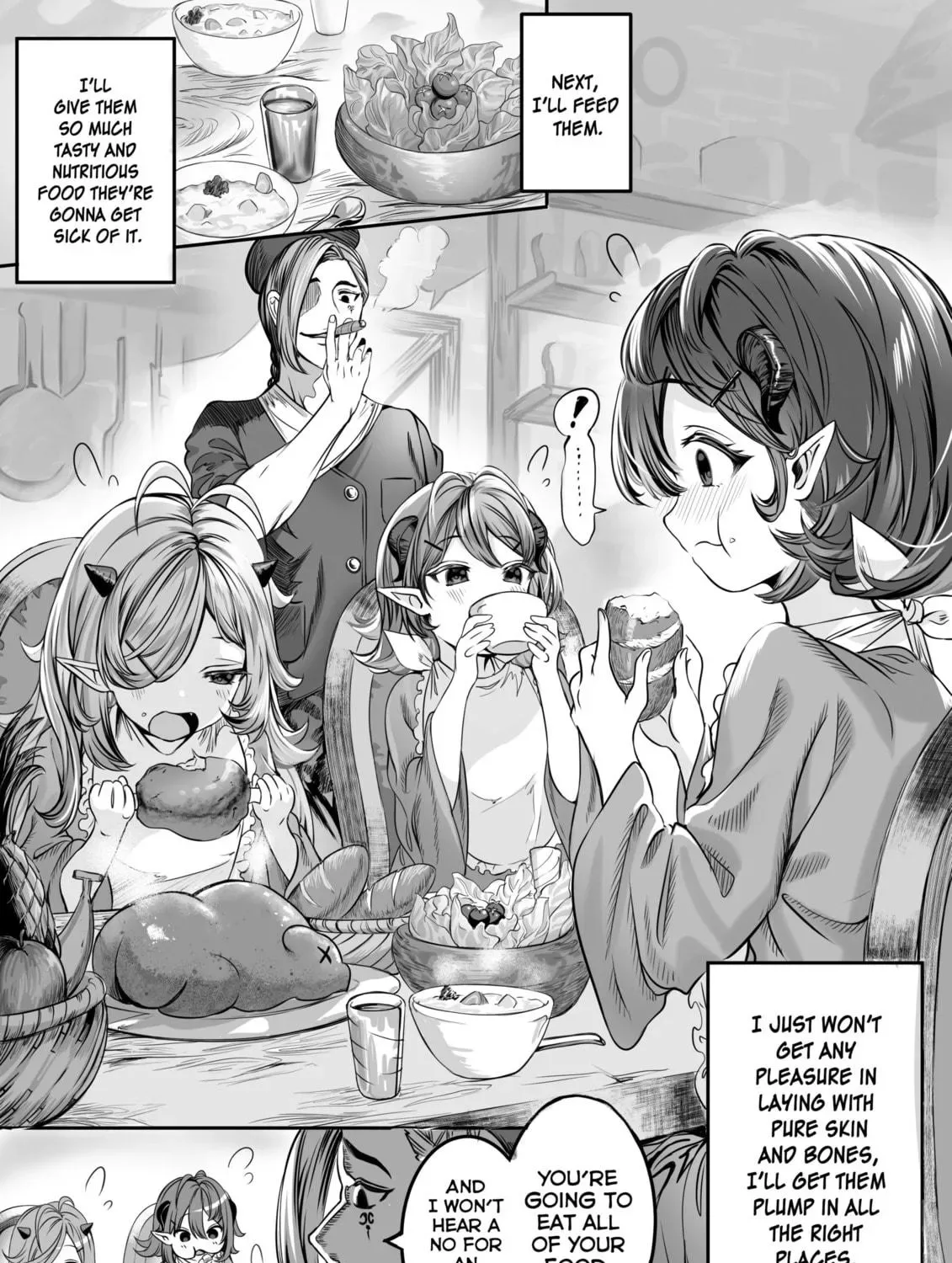 Dorei wo Choukyoushite Harem Tsukuru Chapter 1 page 5