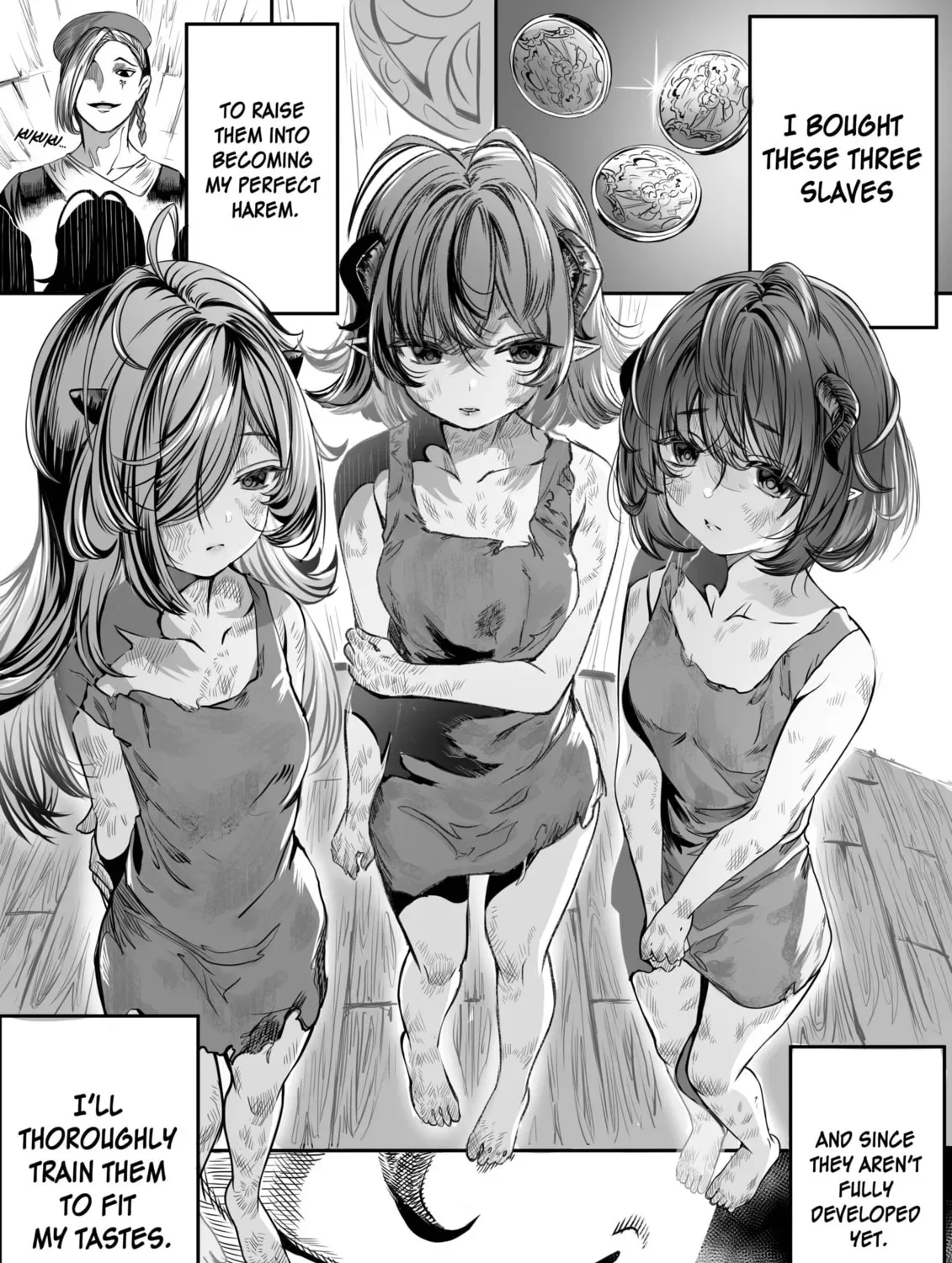 Dorei wo Choukyoushite Harem Tsukuru Chapter 1 page 1