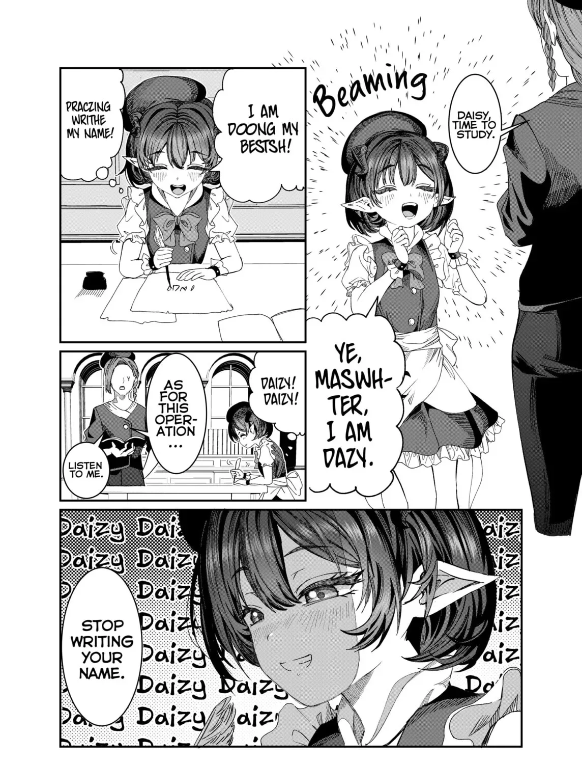 Dorei wo Choukyoushite Harem Tsukuru Chapter 10.5 page 3