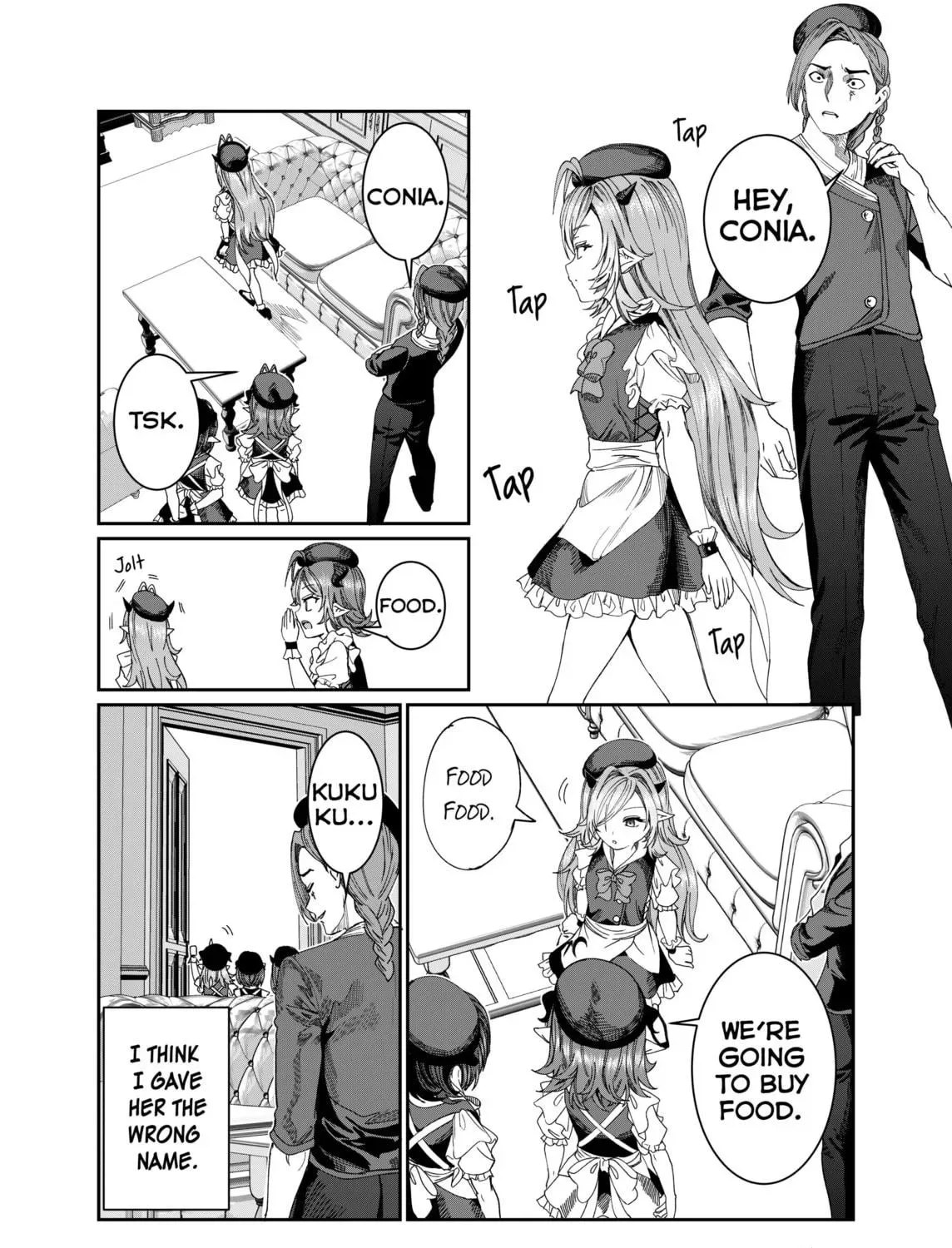 Dorei wo Choukyoushite Harem Tsukuru Chapter 10.5 page 5