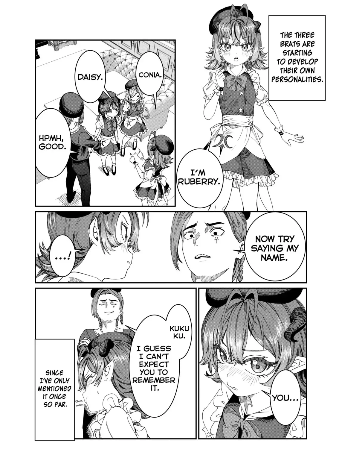 Dorei wo Choukyoushite Harem Tsukuru Chapter 10.5 page 1