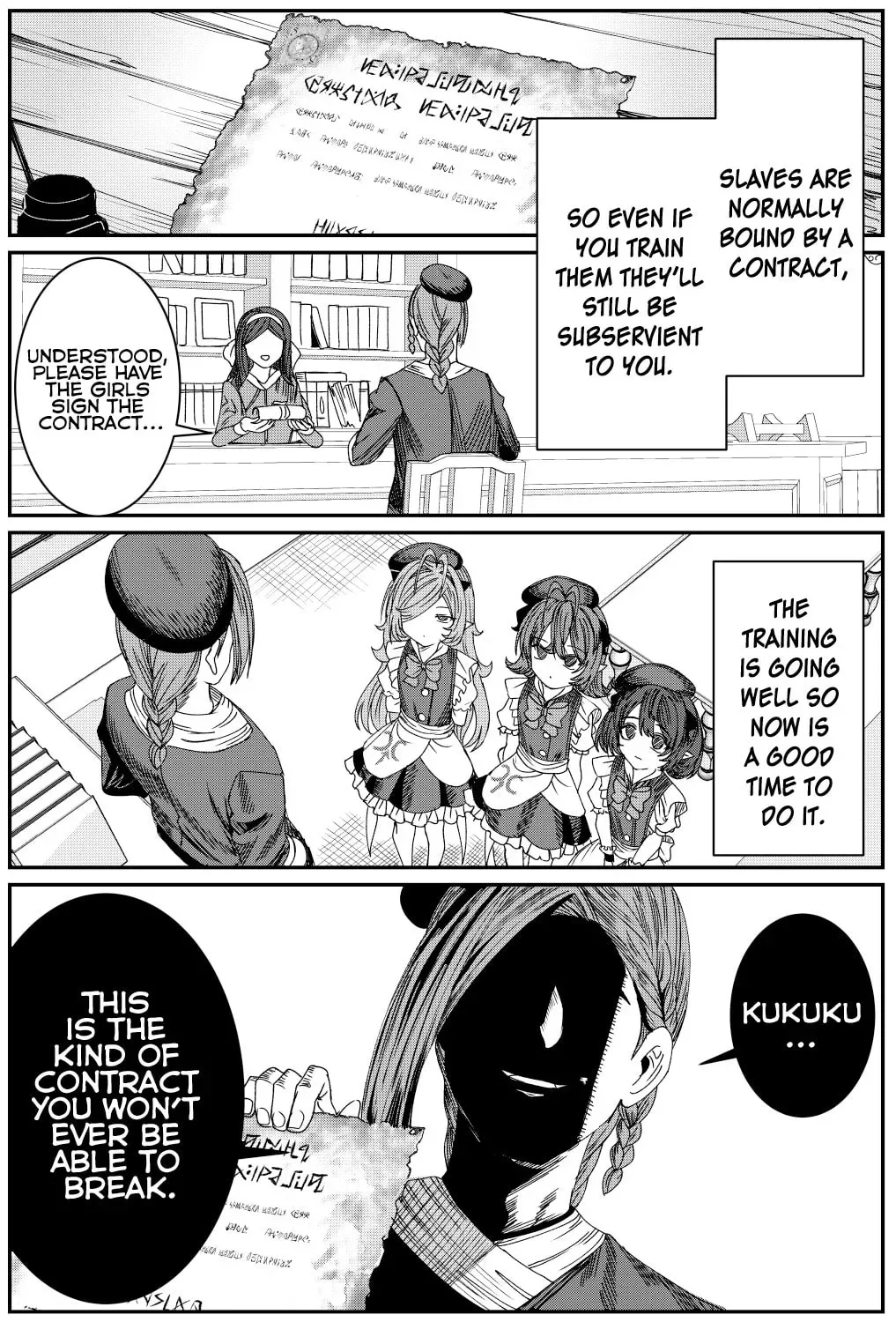 Dorei wo Choukyoushite Harem Tsukuru Chapter 10 page 1