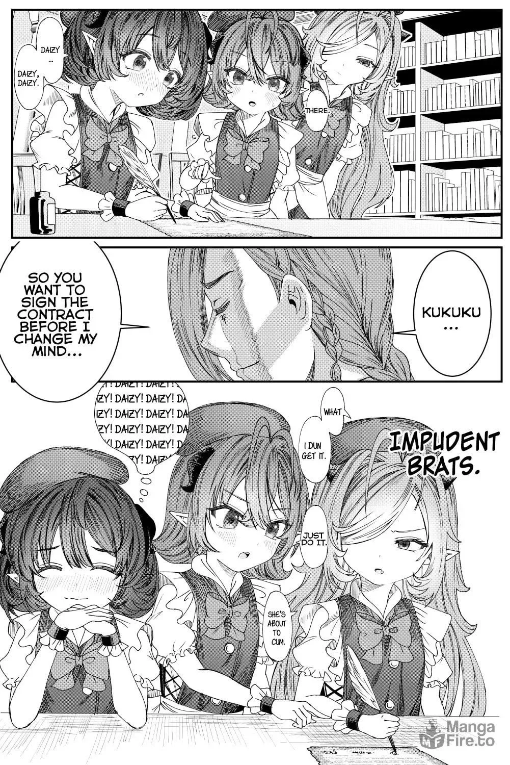 Dorei wo Choukyoushite Harem Tsukuru Chapter 10 page 3