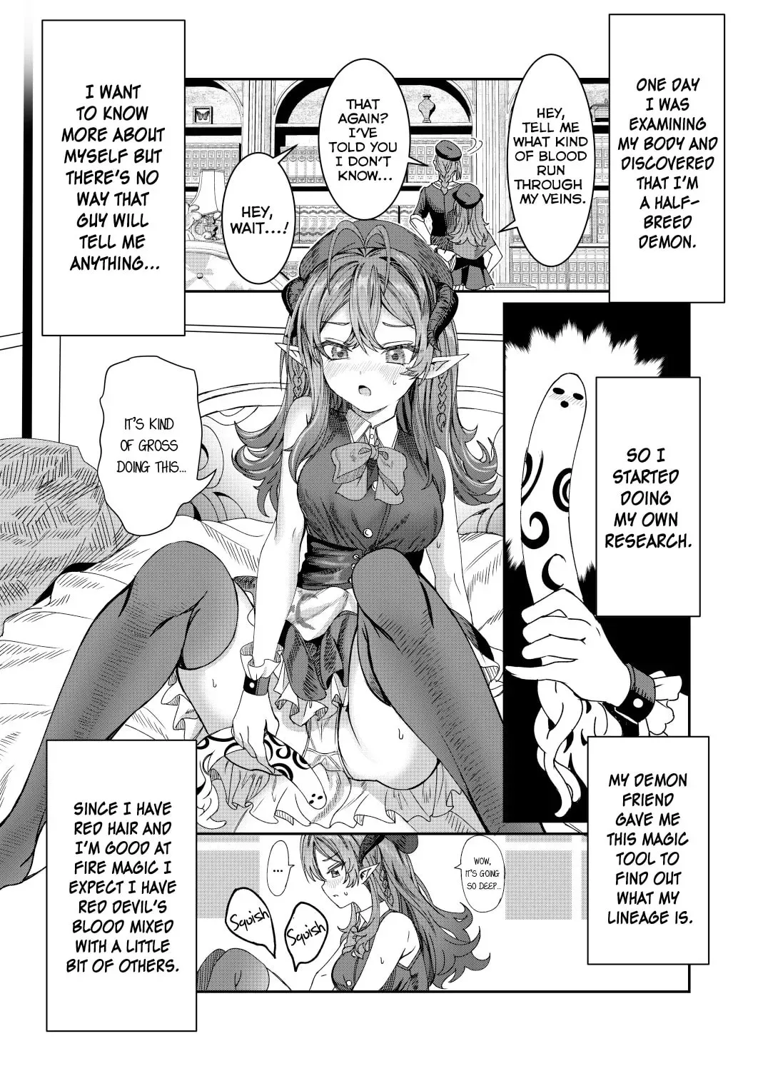 Dorei wo Choukyoushite Harem Tsukuru Chapter 13 page 1