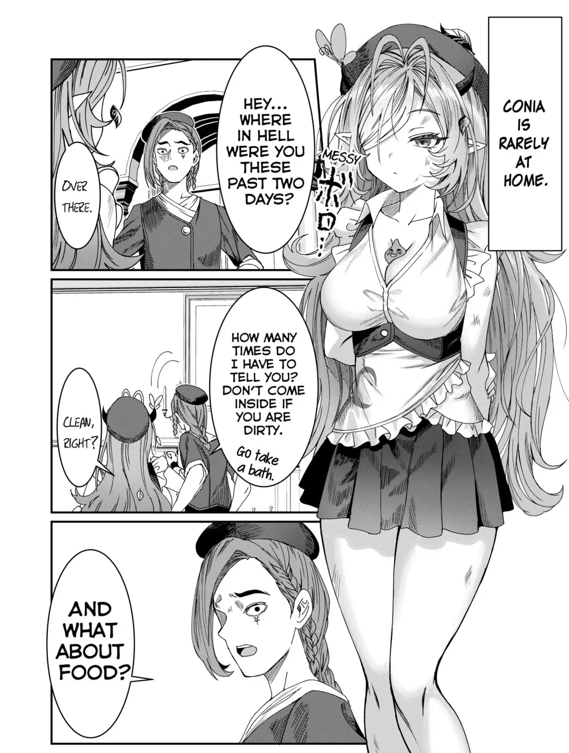 Dorei wo Choukyoushite Harem Tsukuru Chapter 14 page 1