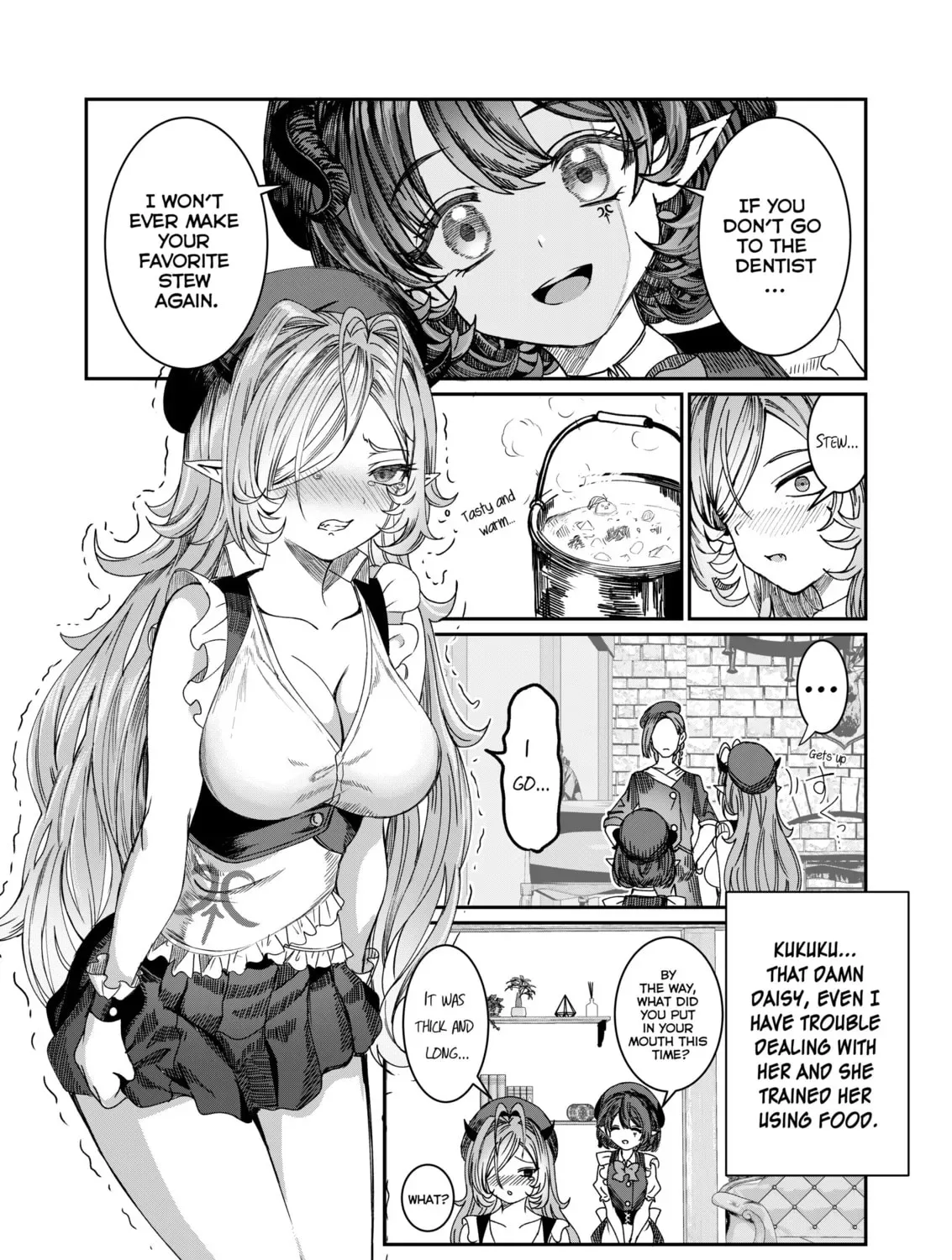 Dorei wo Choukyoushite Harem Tsukuru Chapter 17 page 3
