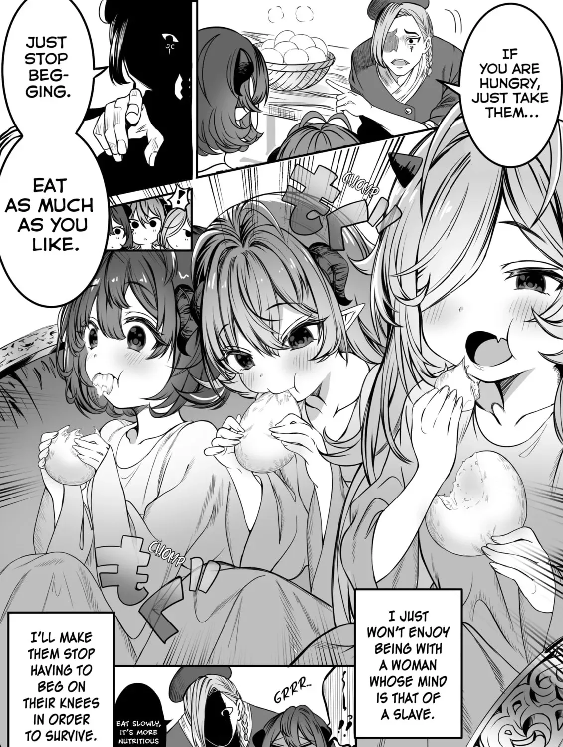 Dorei wo Choukyoushite Harem Tsukuru Chapter 2 page 3