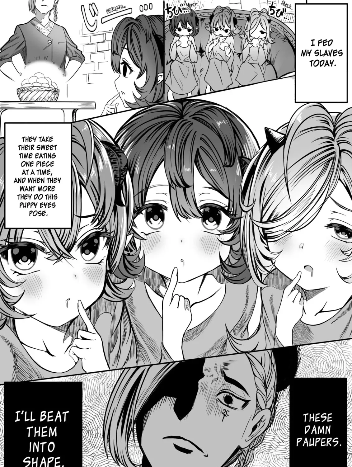 Dorei wo Choukyoushite Harem Tsukuru Chapter 2 page 1
