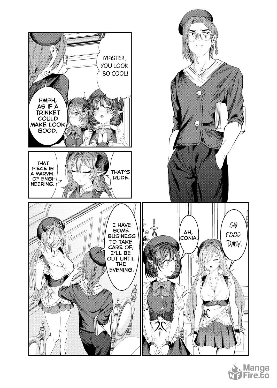 Dorei wo Choukyoushite Harem Tsukuru Chapter 21.5 page 3