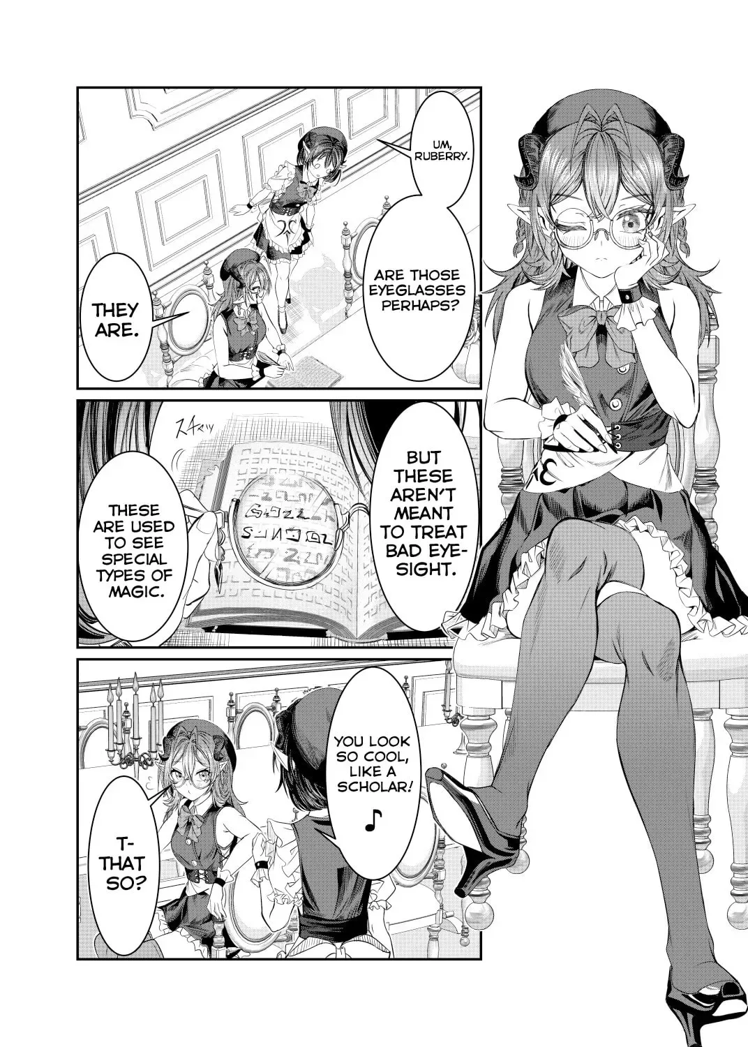 Dorei wo Choukyoushite Harem Tsukuru Chapter 21.5 page 1
