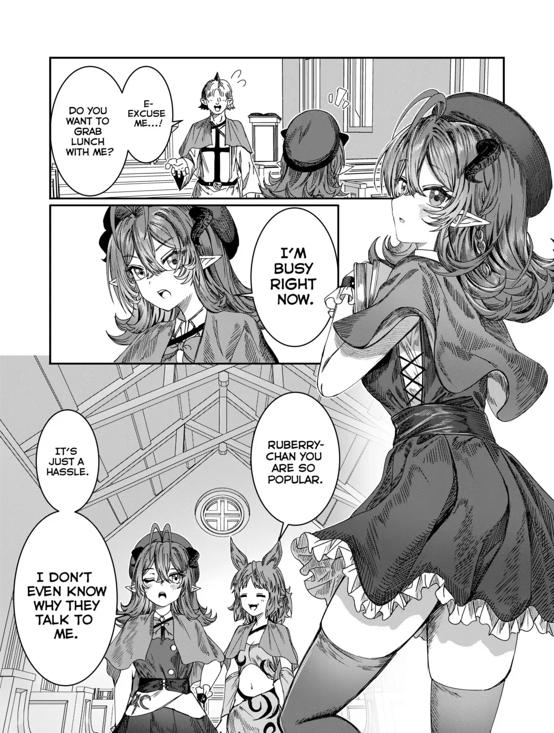 Dorei wo Choukyoushite Harem Tsukuru Chapter 23 page 1
