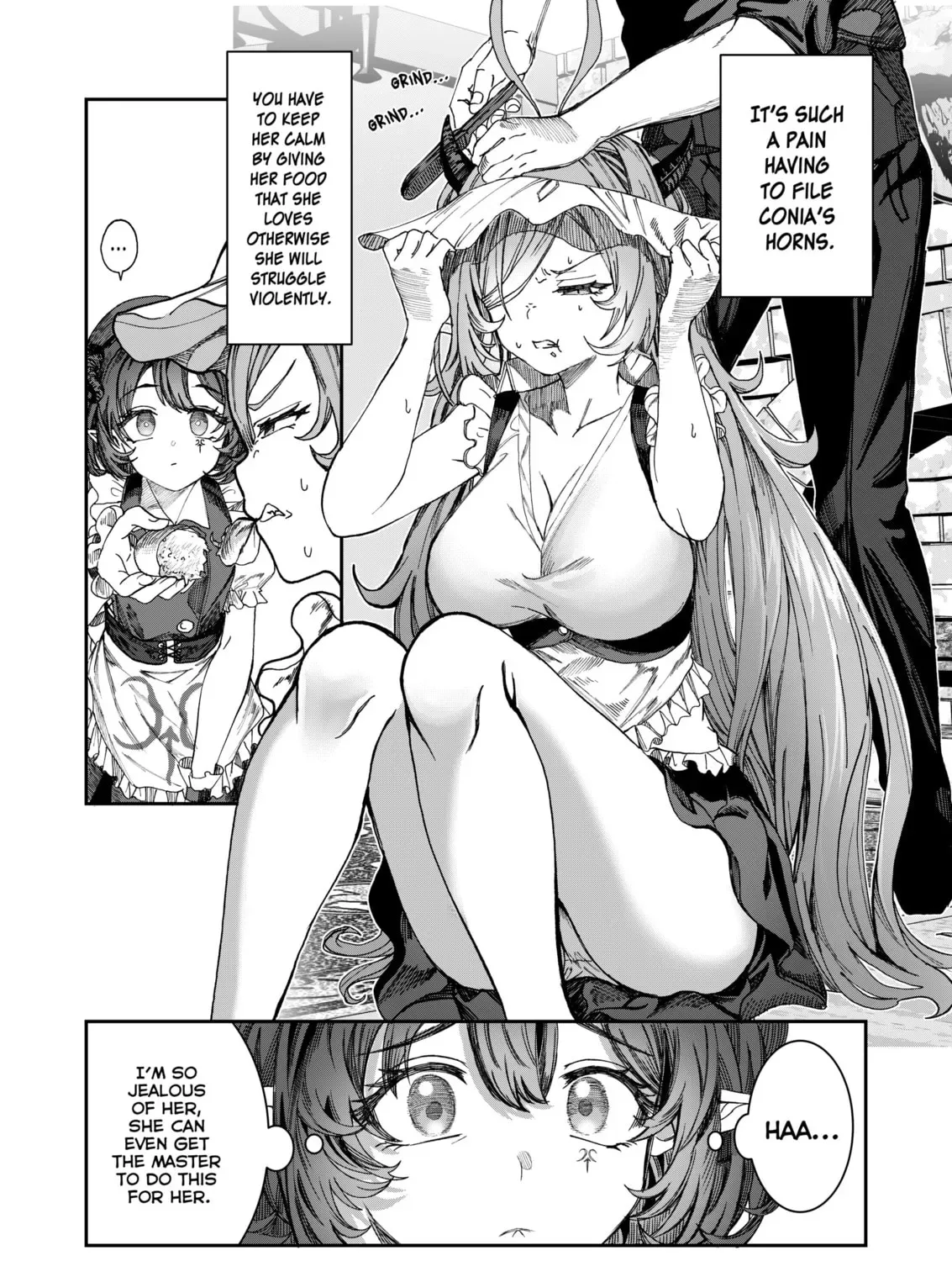 Dorei wo Choukyoushite Harem Tsukuru Chapter 24 page 1