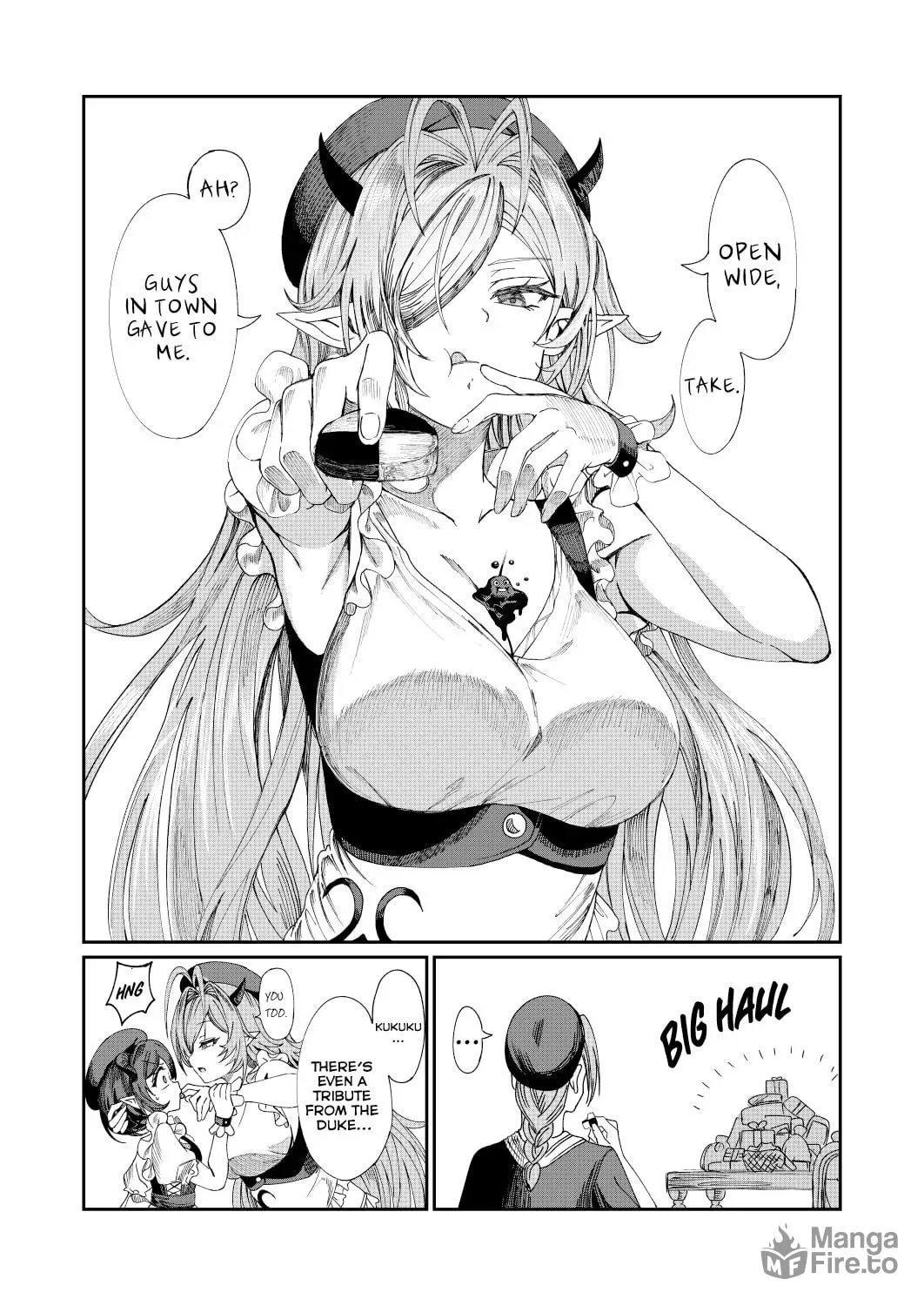 Dorei wo Choukyoushite Harem Tsukuru Chapter 25.5 page 3