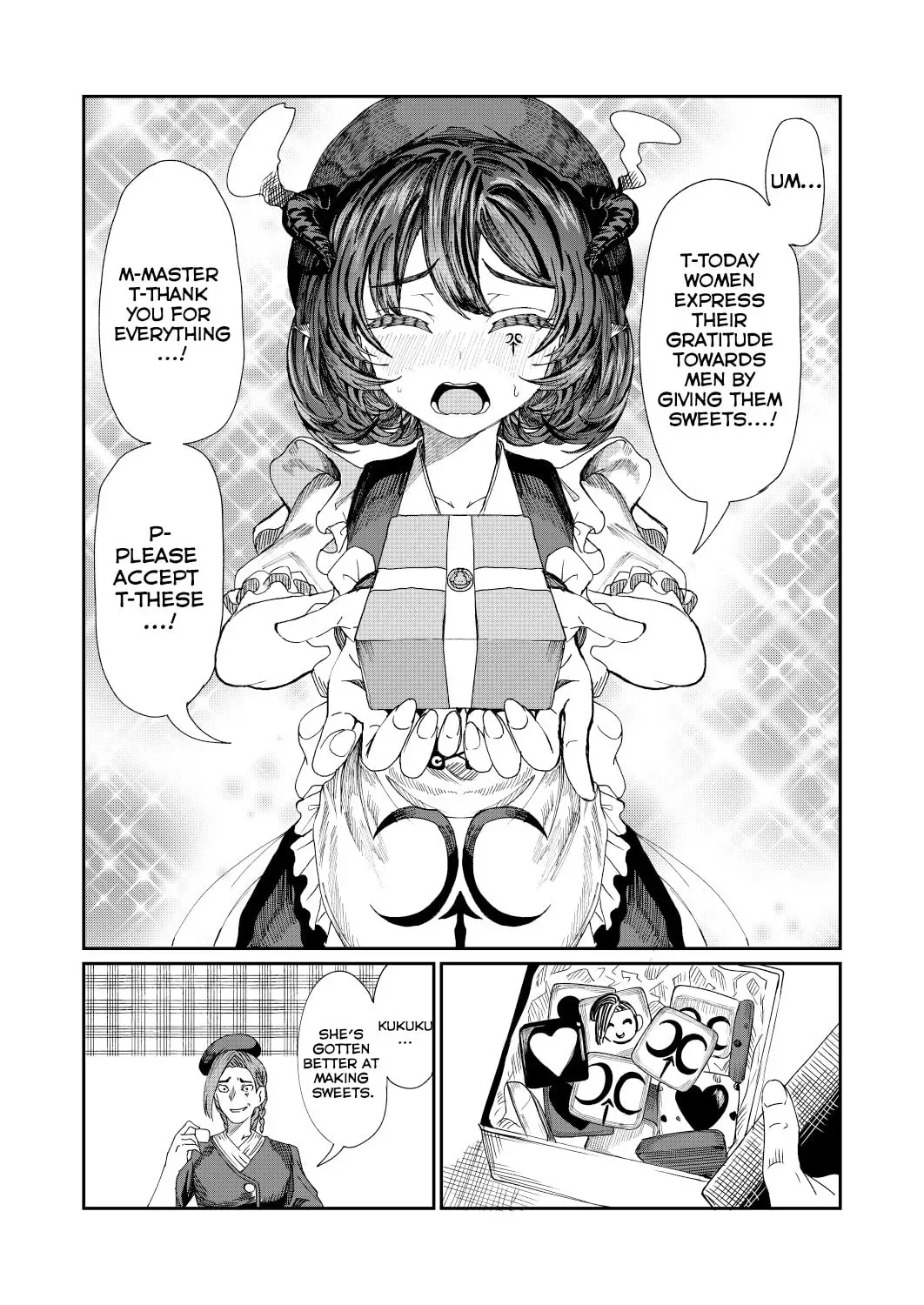 Dorei wo Choukyoushite Harem Tsukuru Chapter 25.5 page 1