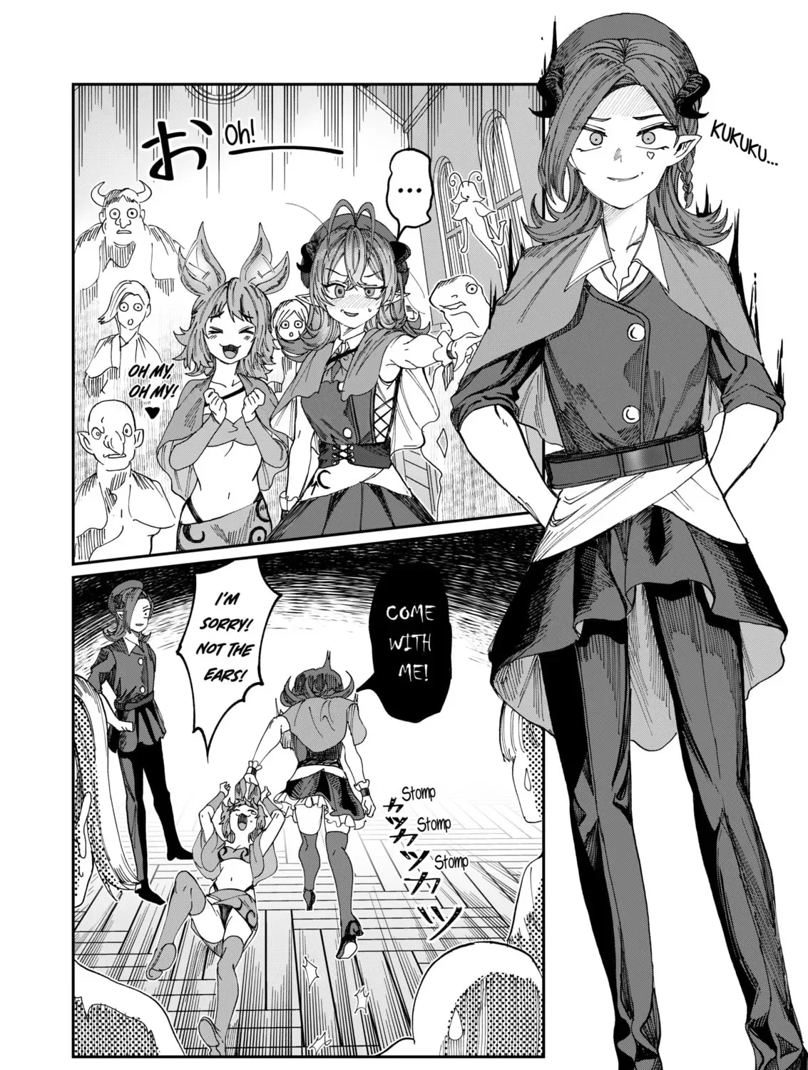 Dorei wo Choukyoushite Harem Tsukuru Chapter 26 page 3