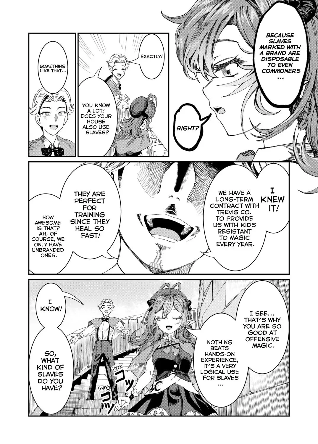 Dorei wo Choukyoushite Harem Tsukuru Chapter 27 page 7