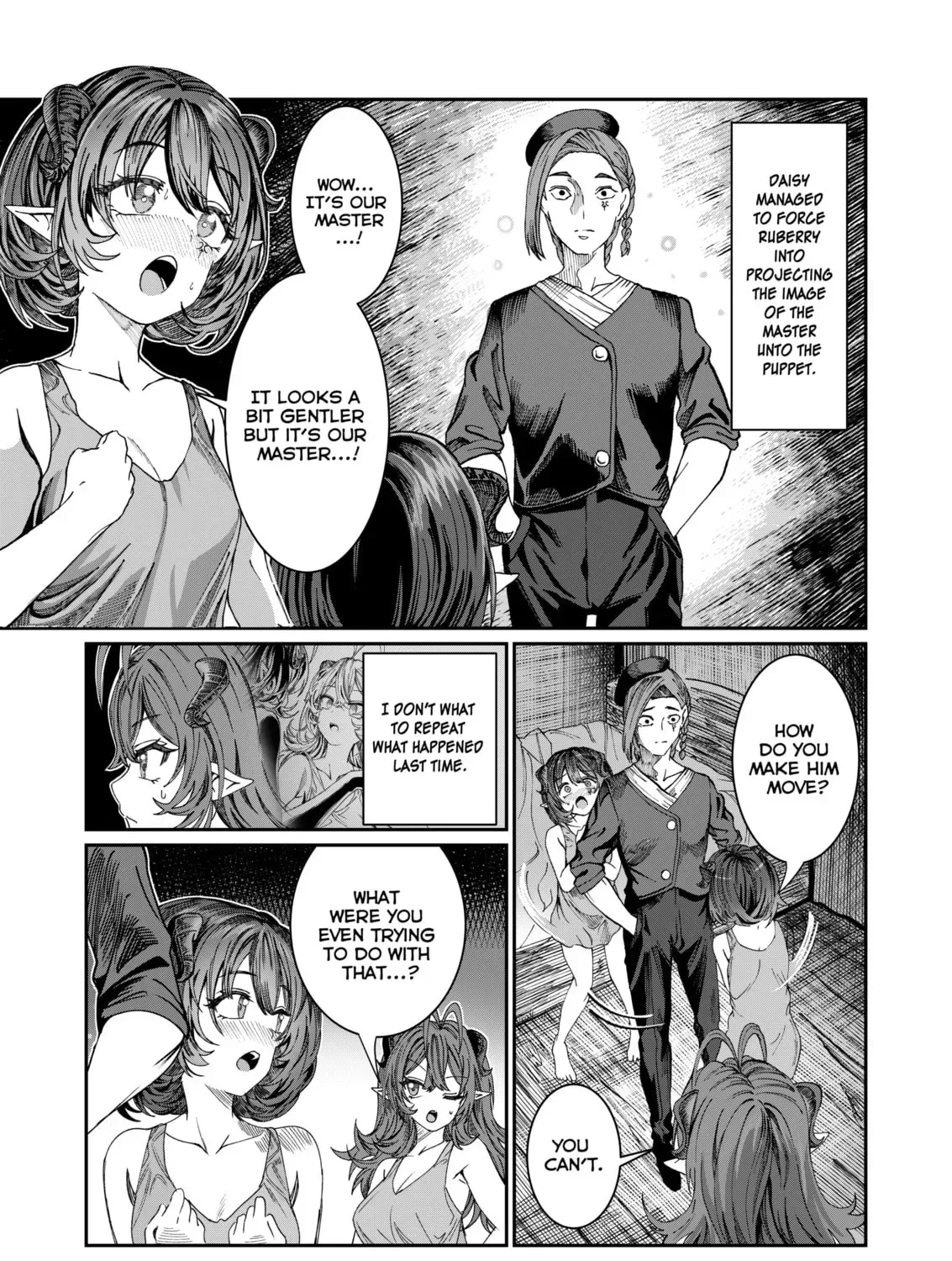 Dorei wo Choukyoushite Harem Tsukuru Chapter 28.5 page 1